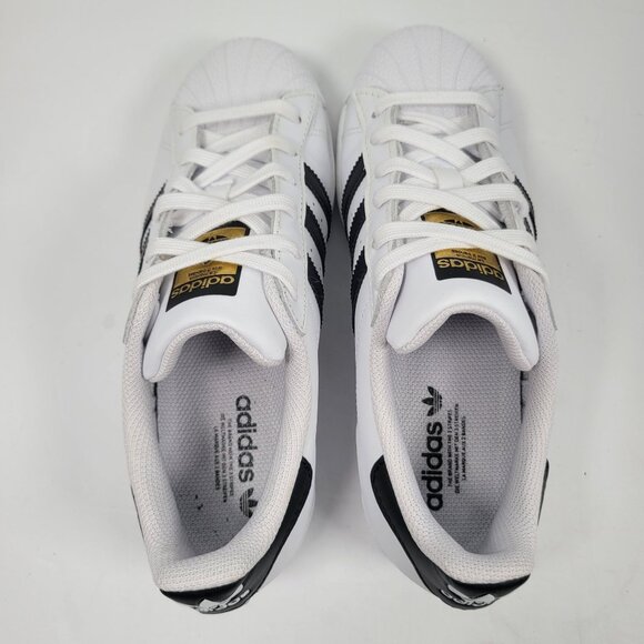 Adidas Originals Superstar Men's White Sneakers EG4958 US Size 6 - Picture 5 of 8